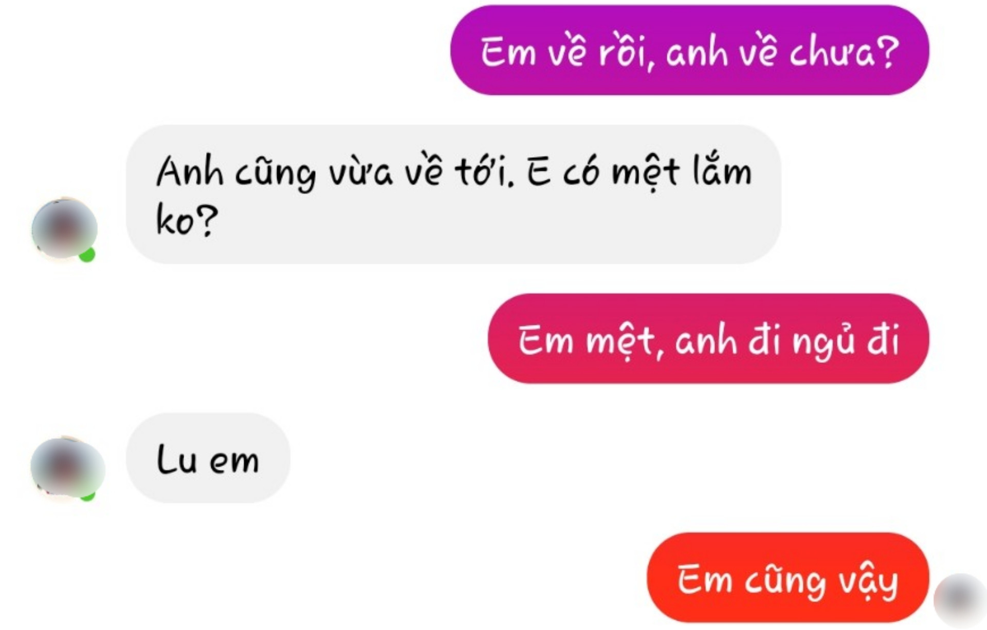 Vợ bỏ về nhà mẹ sau khi phát hiện điểm lạ trong tin nhắn của chồng-1
