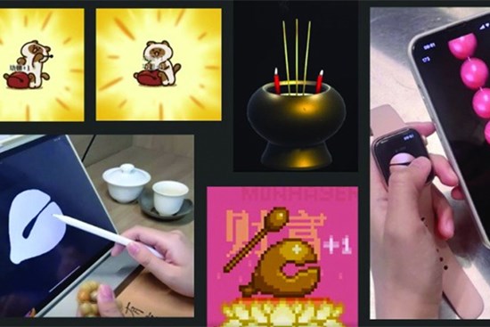 Xu hướng thờ cúng mới ở Trung Quốc: Thắp nhang ảo, công đức bằng mã QR
