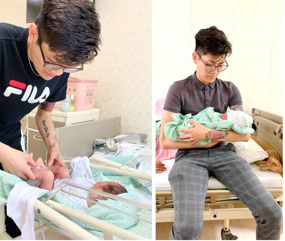 Đặt tên thật cho con là Doraemon vì bố mẹ quá mê nhân vật chú mèo máy dễ thương-1
