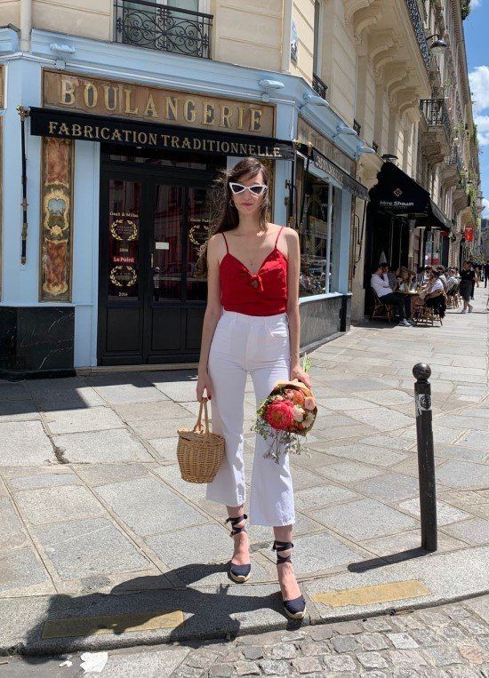 4 kiểu áo được phụ nữ Pháp ưa thích vào mùa hè-9