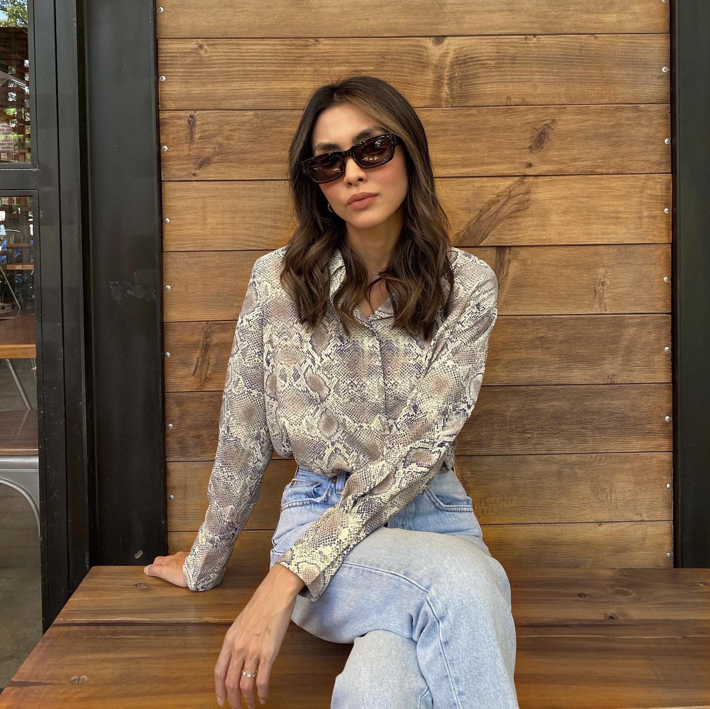 5 màu tóc nhuộm trẻ trung mà vẫn tinh tế của sao Việt ngoài 30 tuổi-5