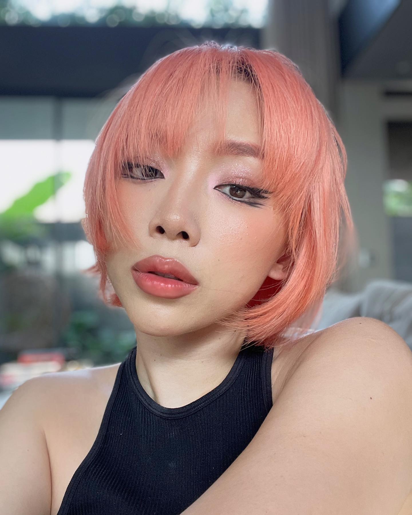 5 màu tóc nhuộm trẻ trung mà vẫn tinh tế của sao Việt ngoài 30 tuổi-7