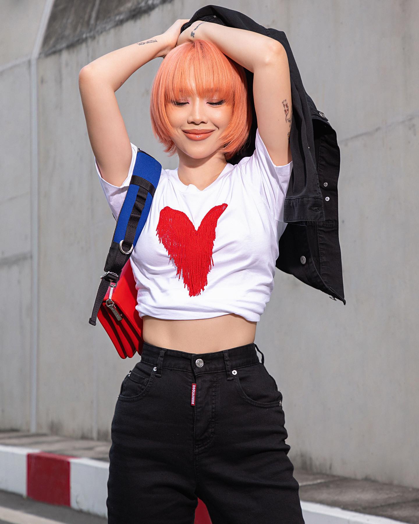 5 màu tóc nhuộm trẻ trung mà vẫn tinh tế của sao Việt ngoài 30 tuổi-8