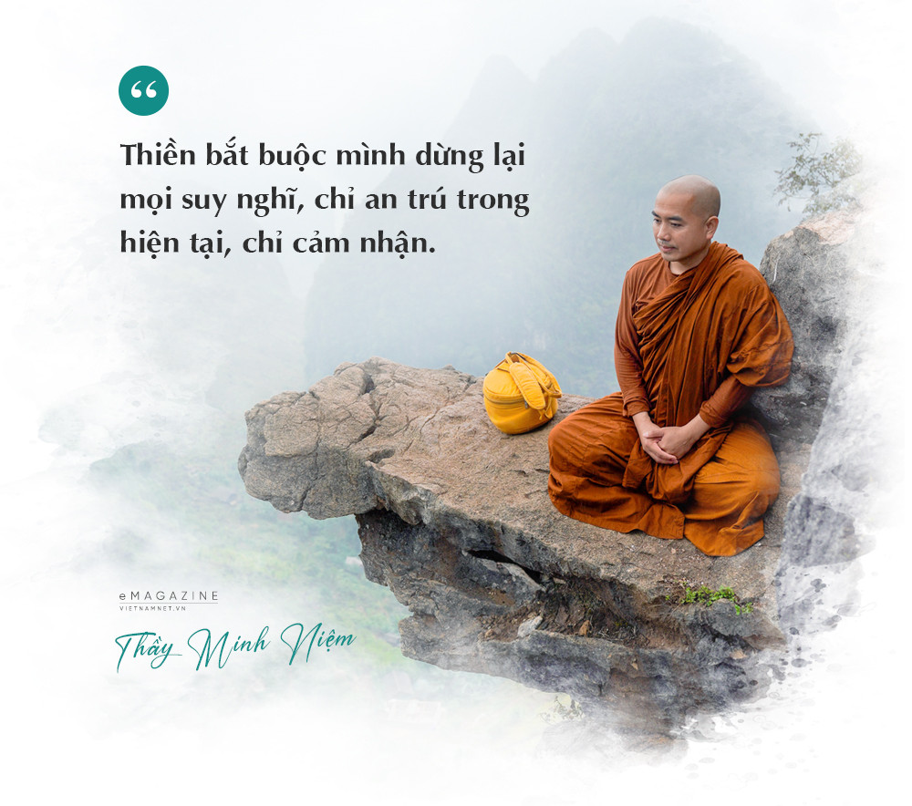 Thầy Minh Niệm: Vượt cú sốc cha mẹ qua đời, đi và về với trái tim rộng mở-5