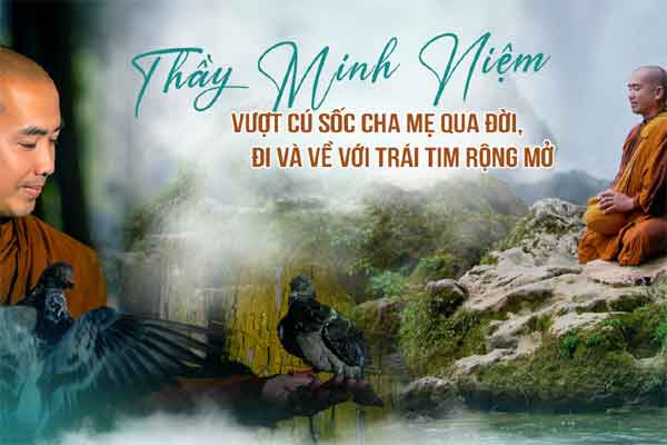 Thầy Minh Niệm: Nhiều người loay hoay trốn khổ đau, thành mồi ngon của trầm cảm-10