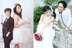 Thu Trang và Tiến Luật đăng loạt ảnh cưới “để đời” trong ngày Quốc tế hạnh phúc