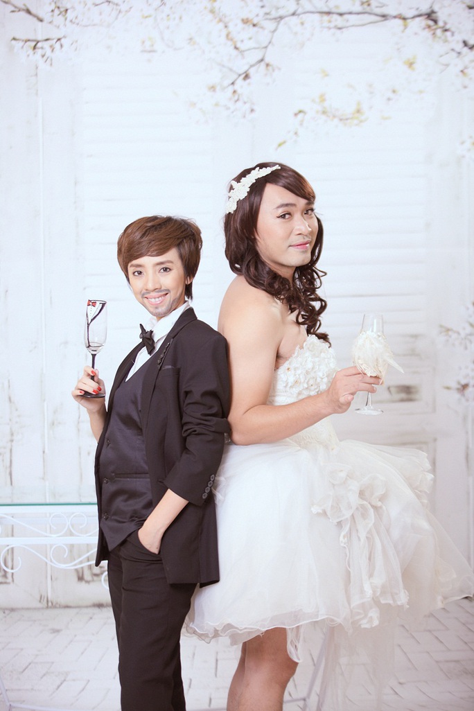 Thu Trang và Tiến Luật đăng loạt ảnh cưới để đời” trong ngày Quốc tế hạnh phúc-1