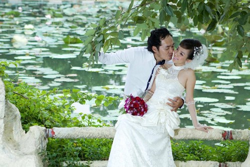 Thu Trang và Tiến Luật đăng loạt ảnh cưới để đời” trong ngày Quốc tế hạnh phúc-4