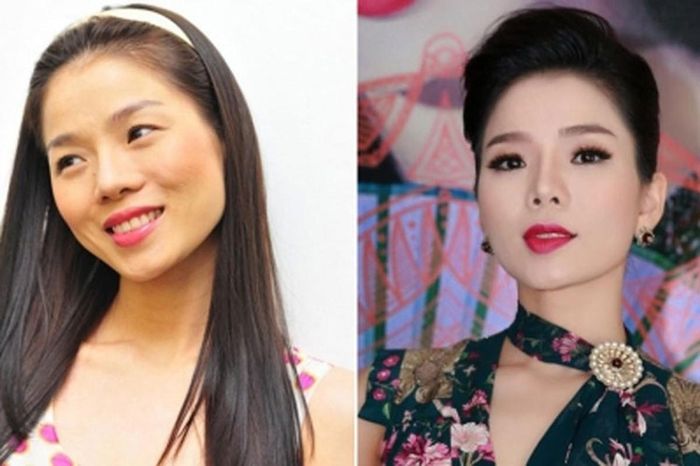 Nhan sắc Lệ Quyên thời chưa nâng mũi và sau 5 năm tháo sụn-3