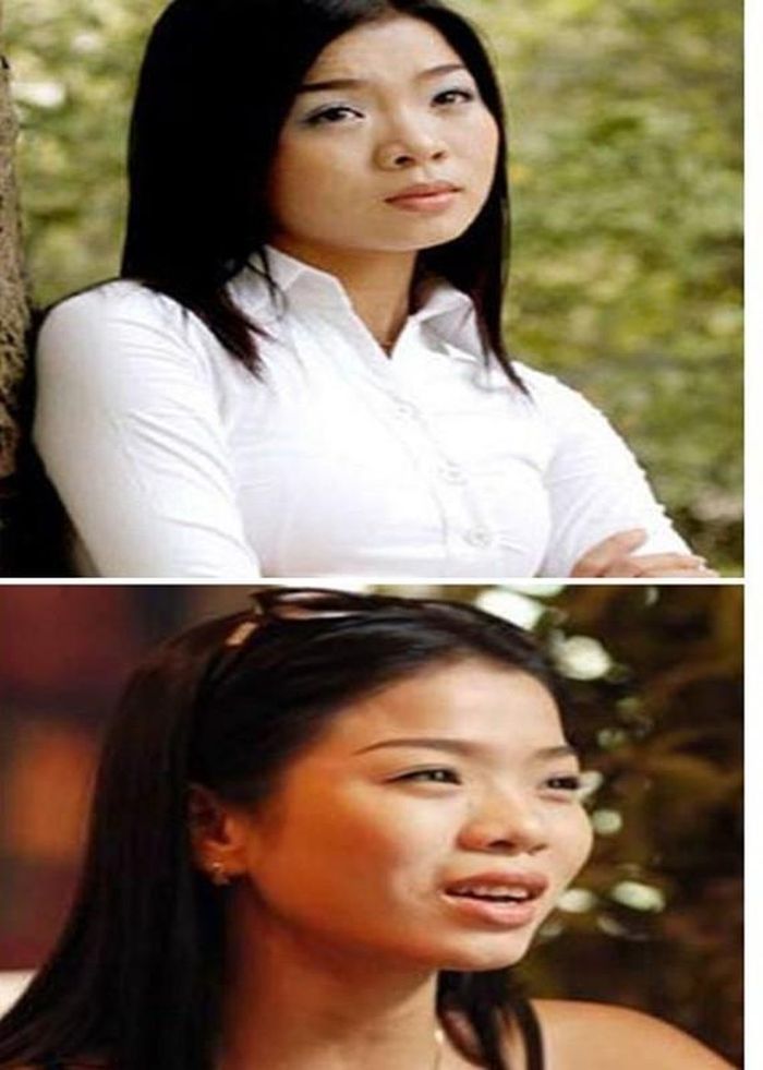 Nhan sắc Lệ Quyên thời chưa nâng mũi và sau 5 năm tháo sụn-1