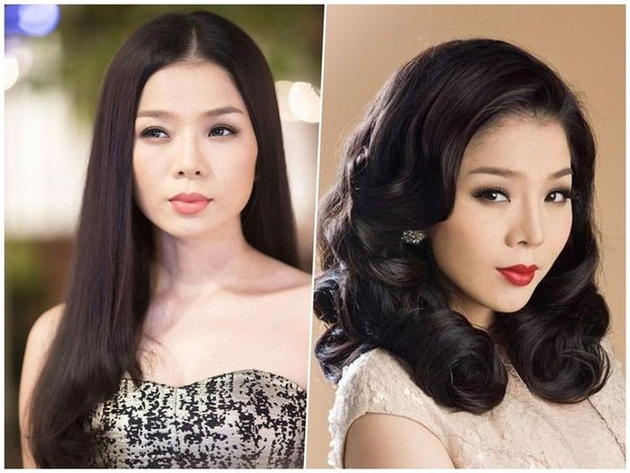Nhan sắc Lệ Quyên thời chưa nâng mũi và sau 5 năm tháo sụn-5