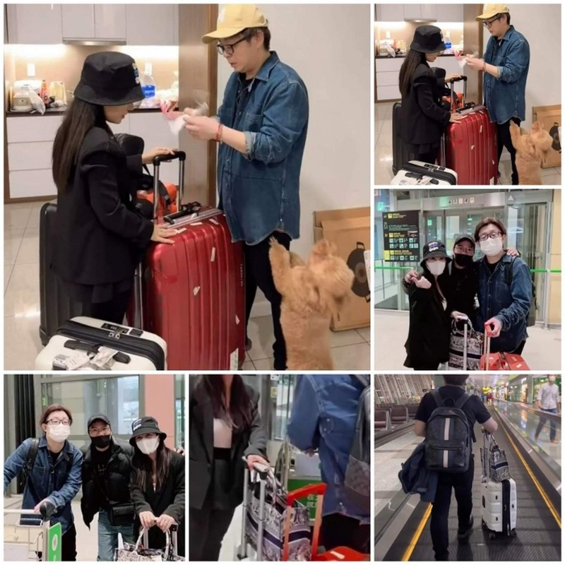 Vừa về Nhật, vợ chồng Bà Nhân đăng clip lội bùn bắt tôm cá-3