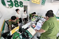 Công an kiểm tra 20 điểm kinh doanh của F88 ở An Giang