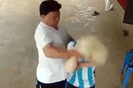 Công an làm việc với người đàn ông hành hung bé trai tại Hà Nội