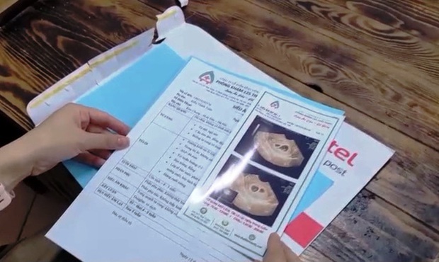 Làm giả giấy khám thai: Giống như thật, giá chỉ hơn 1 triệu đồng-3