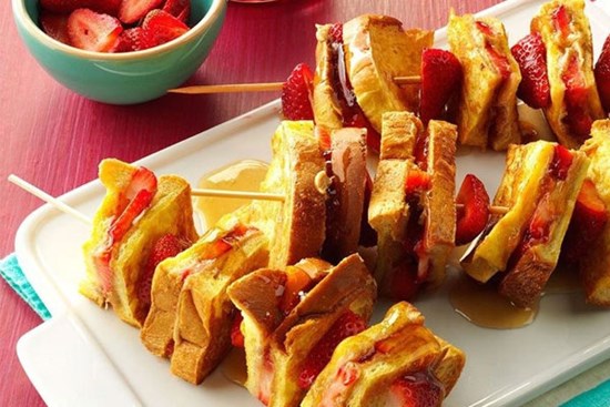 4 món ngon lạ từ bánh mì cho bữa sáng tràn đầy năng lượng