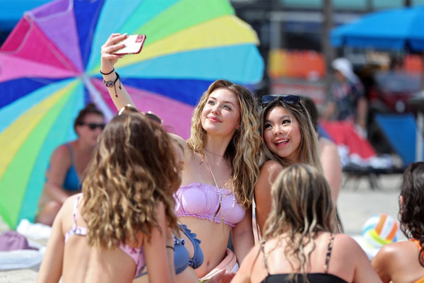 Kỳ nghỉ xuân chết chóc ở Mỹ-1