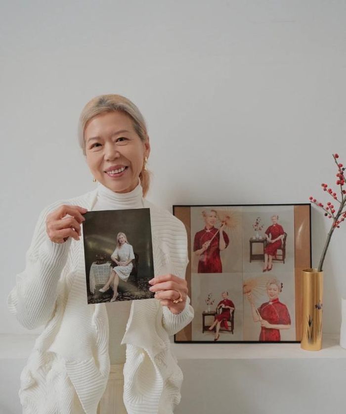 Cụ bà U70 khí chất ngút ngàn, Gen Z chạy theo không kịp-8