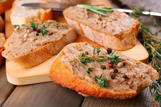Pate gan gà - món ăn thơm ngon, hấp dẫn nhưng cách làm chuẩn vị không phải ai cũng biết