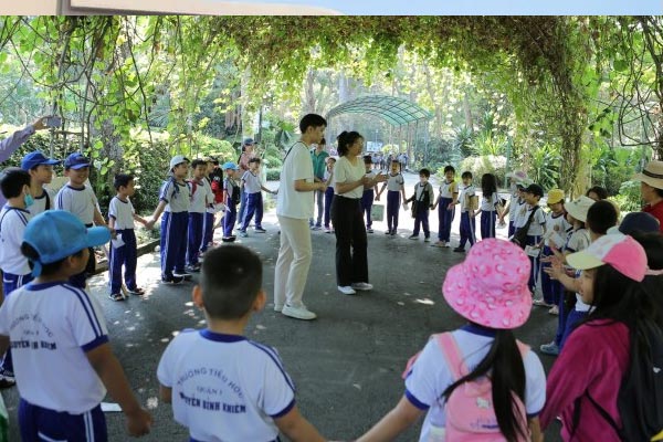 Có mã định danh mới vào mầm non, lớp 1, lớp 6: 21.000 học sinh TP.HCM đang thiếu-2