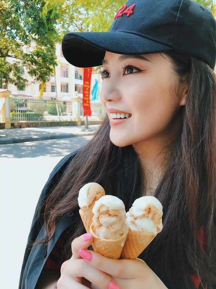 Hot girl Thích ăn phở đình đám ngày ấy, giờ ra sao?-11