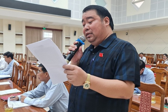 Ông Nguyễn Viết Dũng vắng mặt tại cuộc họp HĐND tỉnh Quảng Nam-1