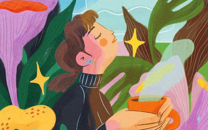 Lương về đúng hẹn, đồng nghiệp bao trà sữa, sáng tắc đường vẫn kịp chấm công: Thế là hạnh phúc!-1