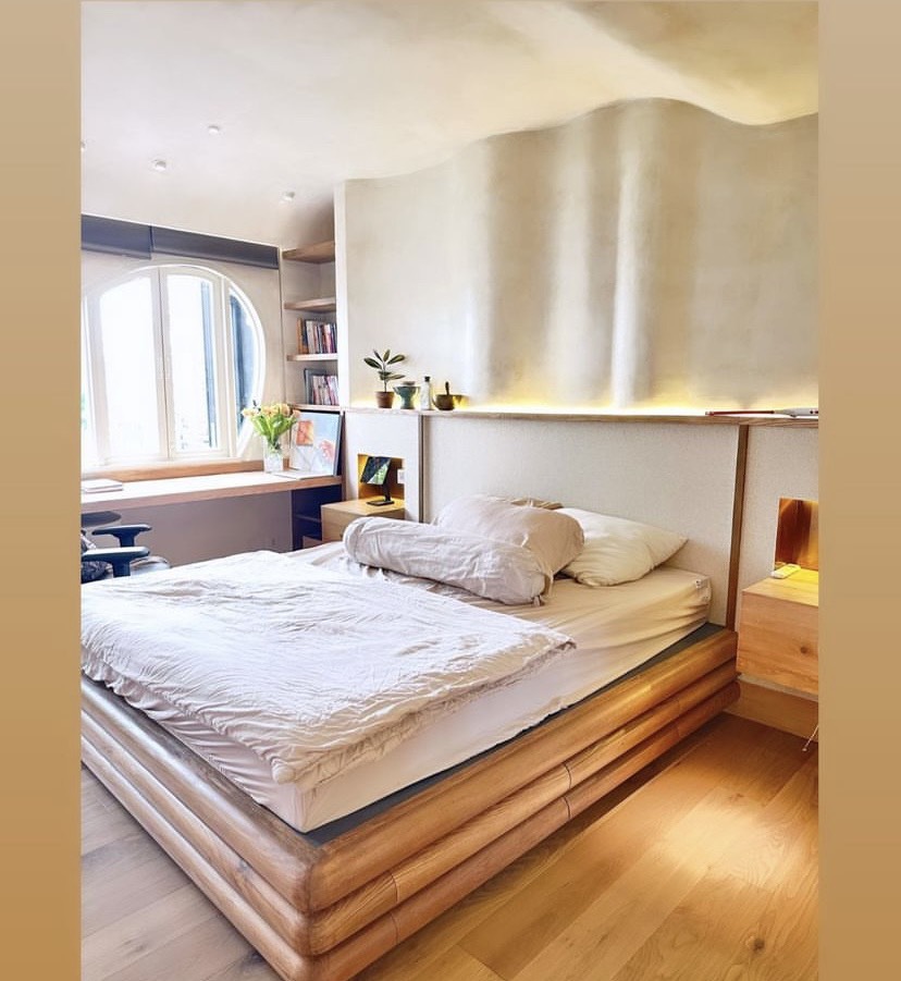 Căn hộ style vintage của Châu Bùi: Có ban công siêu rộng, nội thất chưa đến 200 triệu-7