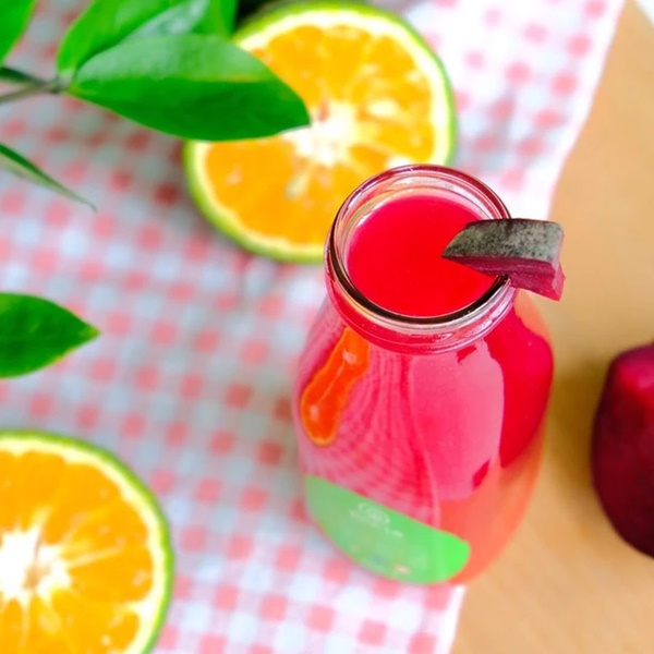 Nước cam pha thêm thứ này có tác dụng hạ huyết áp, làm đẹp da-1