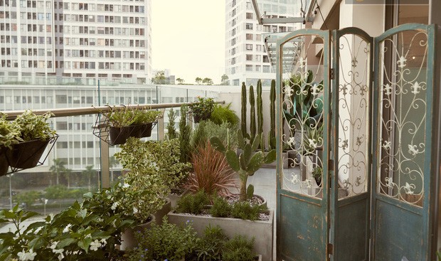 Căn hộ style vintage của Châu Bùi: Có ban công siêu rộng, nội thất chưa đến 200 triệu-11