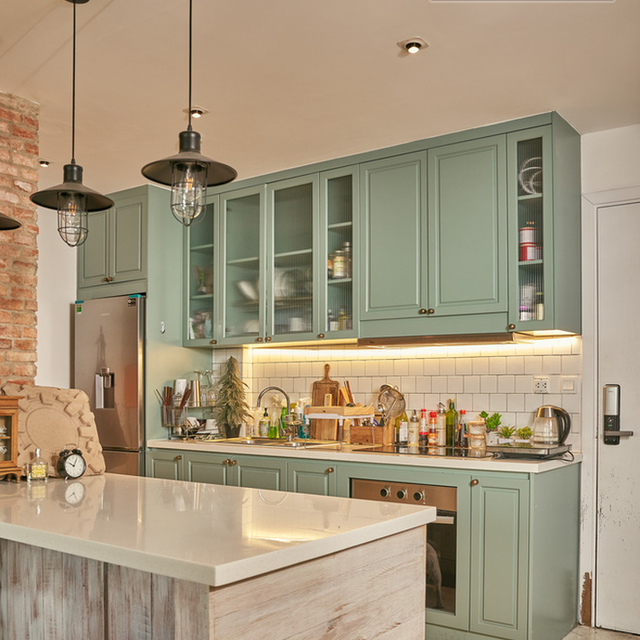 Căn hộ style vintage của Châu Bùi: Có ban công siêu rộng, nội thất chưa đến 200 triệu-17