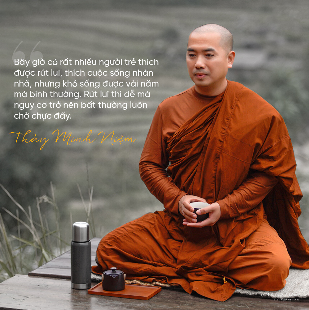 Thầy Minh Niệm: Nhiều người loay hoay trốn khổ đau, thành mồi ngon của trầm cảm-4