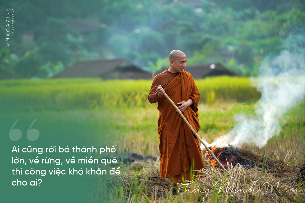 Thầy Minh Niệm: Nhiều người loay hoay trốn khổ đau, thành mồi ngon của trầm cảm-6