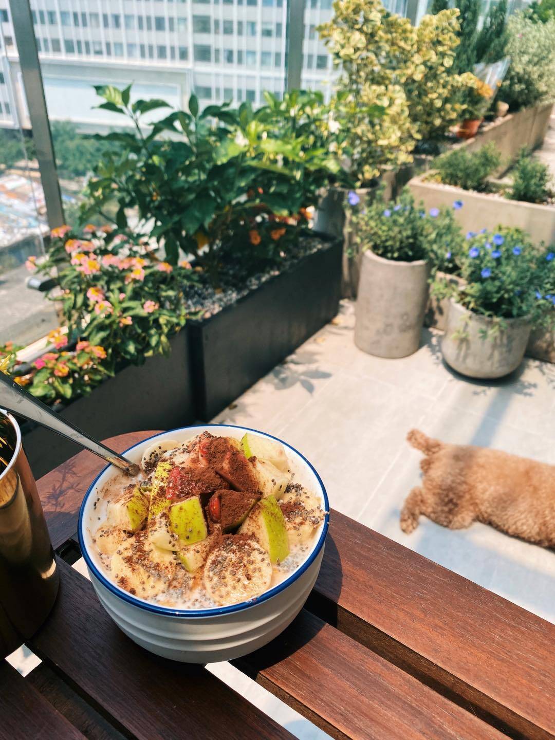 Căn hộ style vintage của Châu Bùi: Có ban công siêu rộng, nội thất chưa đến 200 triệu-16