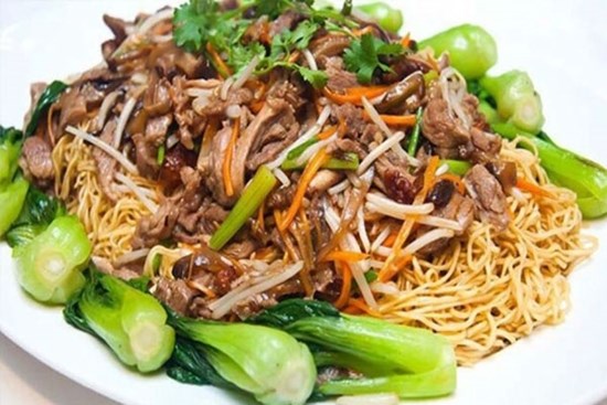 Bí quyết giúp món mỳ tôm xào dai, ngon