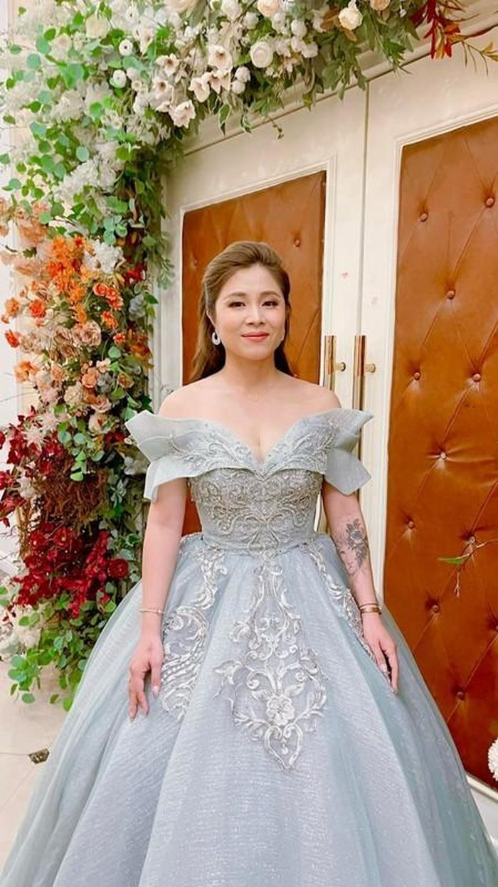 Mang thai lần 3, MC Hoàng Linh đã khoe hình xăm mới-6