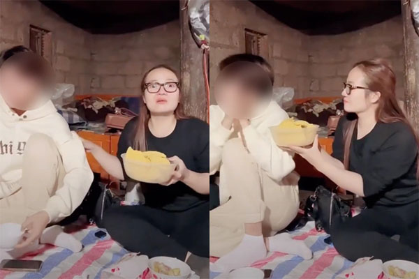 Xôn xao clip đại gia tai tiếng Hoàng Hường khoe của bằng cách ném tiền khắp nhà, hành xử tệ với tiền có thể phải trả giá đắt?-4