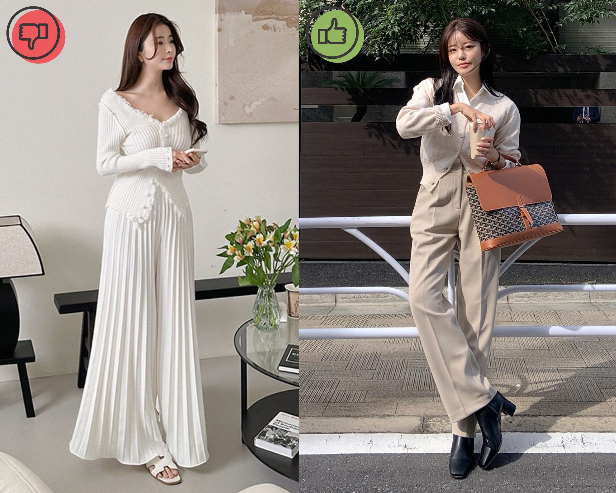 4 lỗi diện quần ống rộng dìm cả vóc dáng lẫn phong cách-2