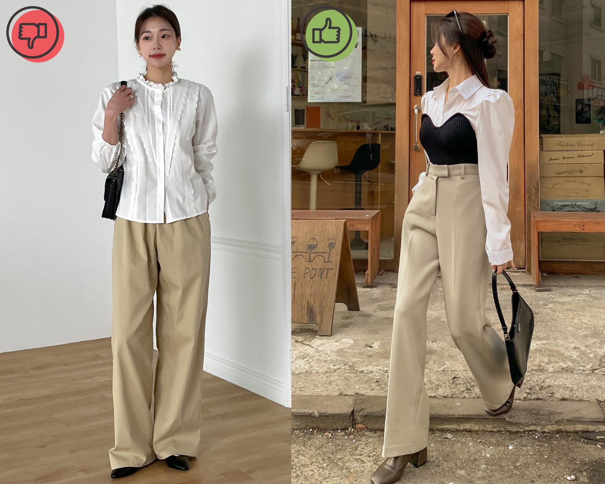 4 lỗi diện quần ống rộng dìm cả vóc dáng lẫn phong cách-4