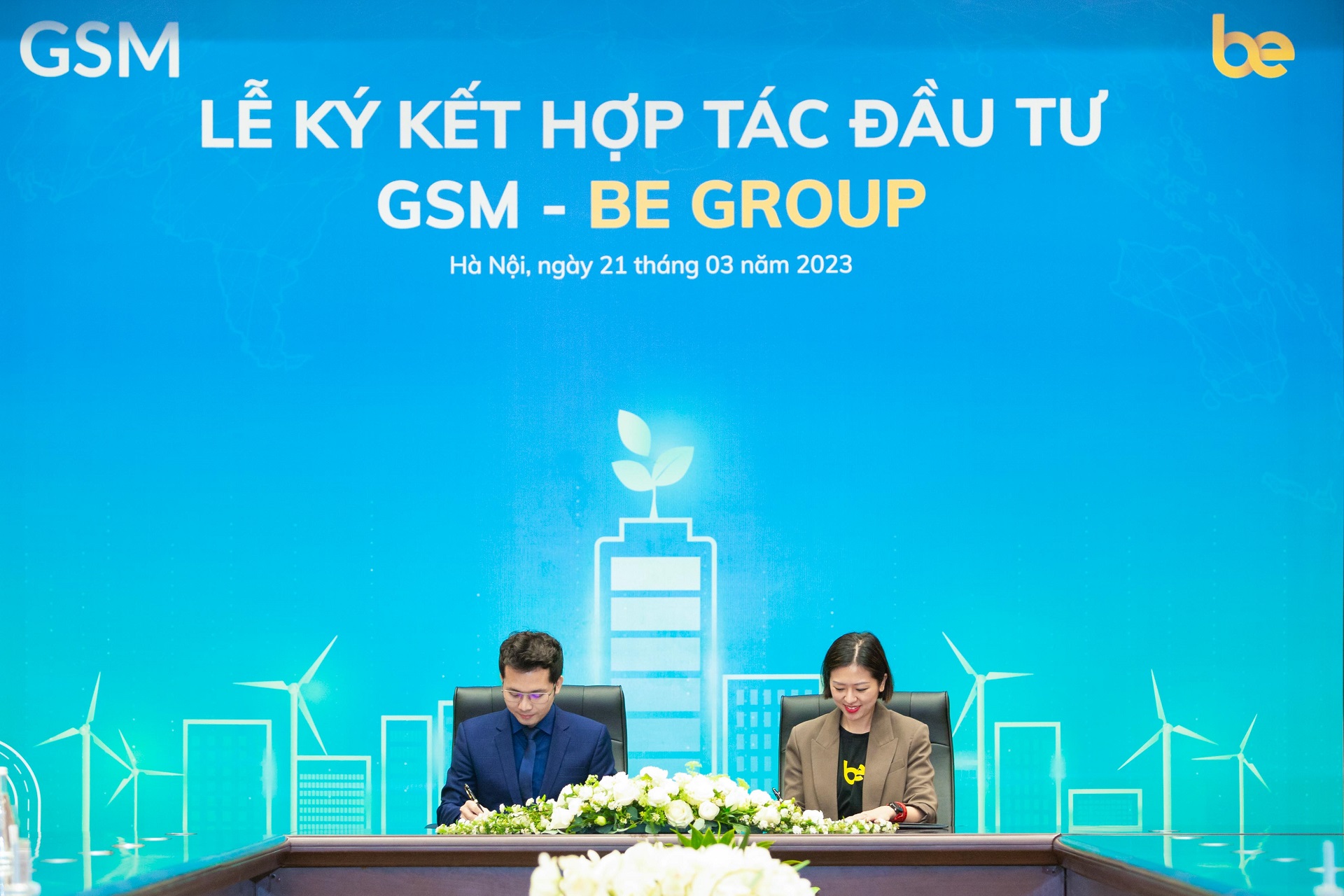 GSM đầu tư vào Be Group, hỗ trợ tài xế chuyển sang xe điện-1