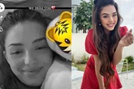 Vợ Bùi Tiến Dũng lộ mặt mộc, nhan sắc có đỉnh như ảnh tự đăng?