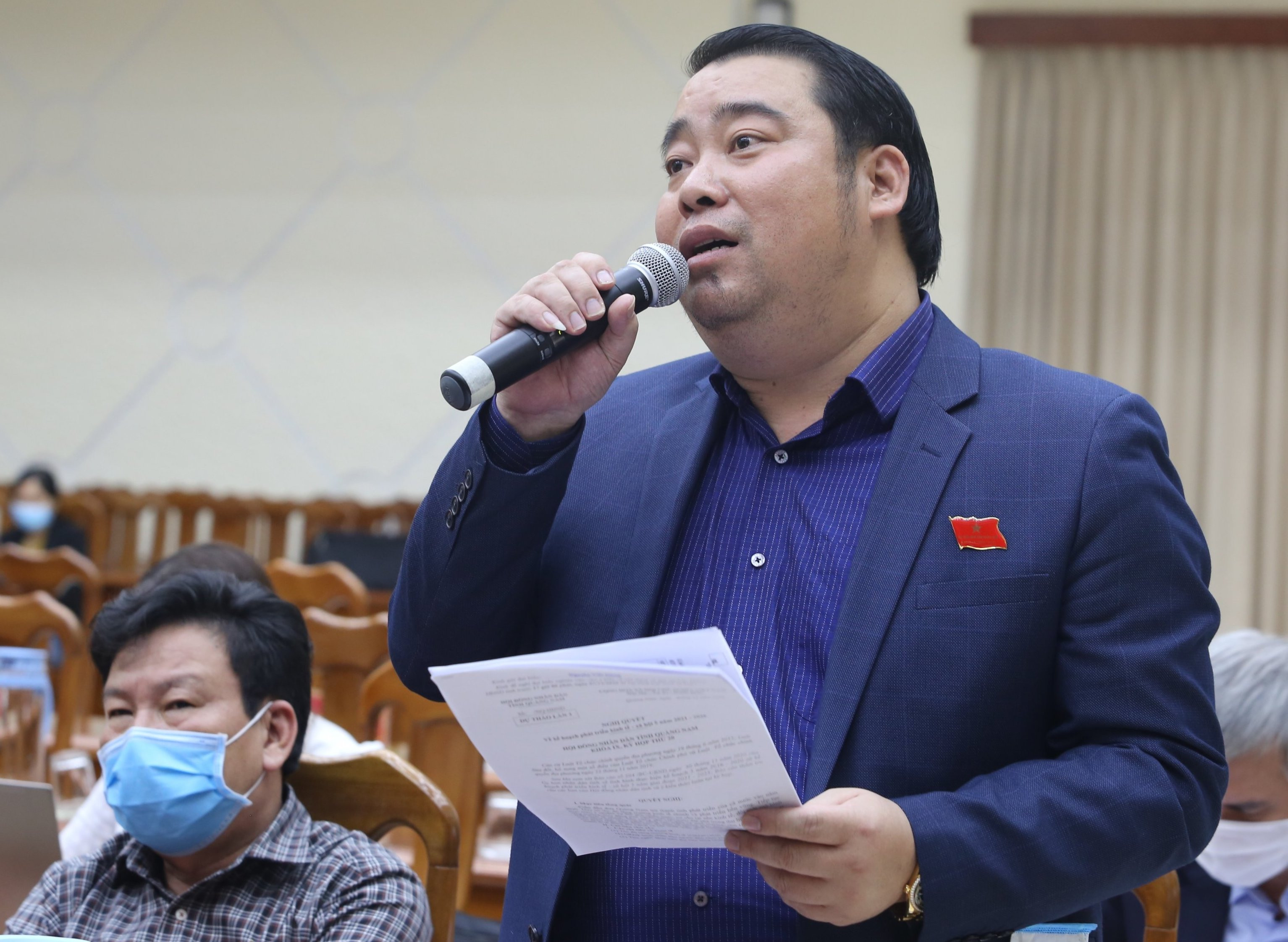 HĐND tỉnh Quảng Nam cho thôi tư cách đại biểu với ông Nguyễn Viết Dũng-1