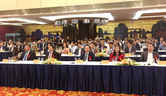 Khai mạc Hội chợ triển lãm quốc tế lĩnh vực công nghiệp hàng không - Hà Nội 2023-2