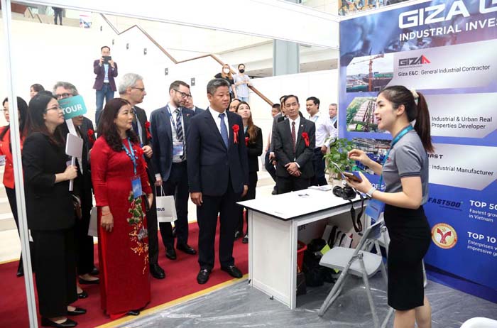 Khai mạc Hội chợ triển lãm quốc tế lĩnh vực công nghiệp hàng không - Hà Nội 2023-4