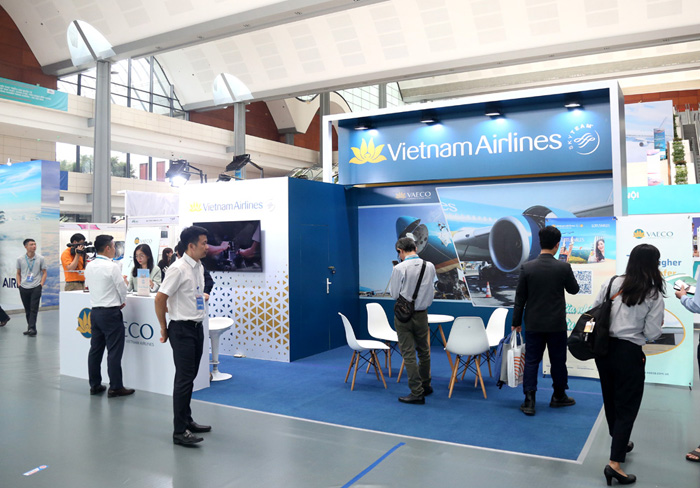 Khai mạc Hội chợ triển lãm quốc tế lĩnh vực công nghiệp hàng không - Hà Nội 2023-6