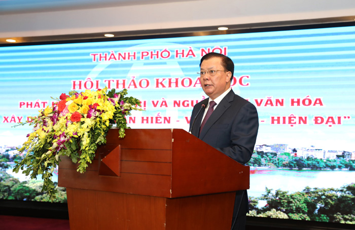Khai mạc Hội thảo khoa học về phát huy các giá trị và nguồn lực văn hóa Thủ đô-2