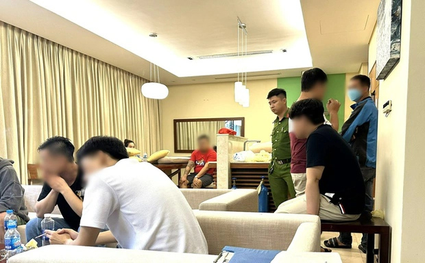 Phát hiện nhóm 7 người tổ chức sử dụng trái phép ma túy trong biệt thự ven biển Đà Nẵng-1