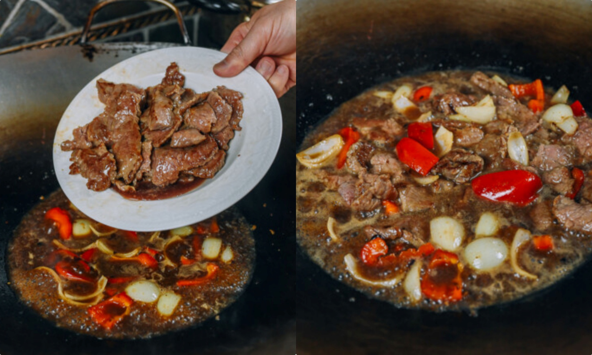 Ướp thịt bò chỉ cho muối là hỏng bét”, cứ thêm 1 thìa này thịt sẽ mềm tan, đậm vị, xào không bao giờ ra nước-7