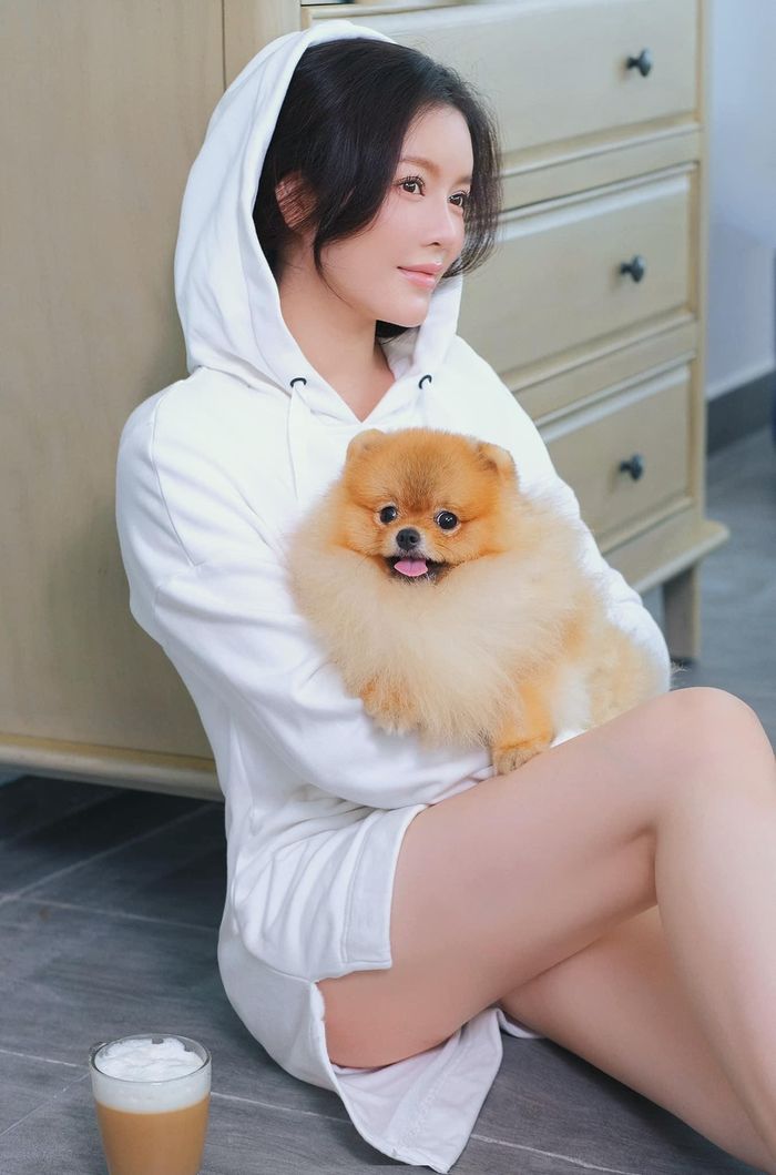 Lý Nhã Kỳ làm đại gia kim cương: Sáng chỉ ăn bắp luộc, khoai lang-6