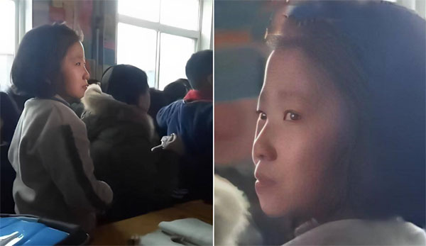 Bé gái bật khóc vì bố mẹ ly hôn không ai đến họp phụ huynh-1